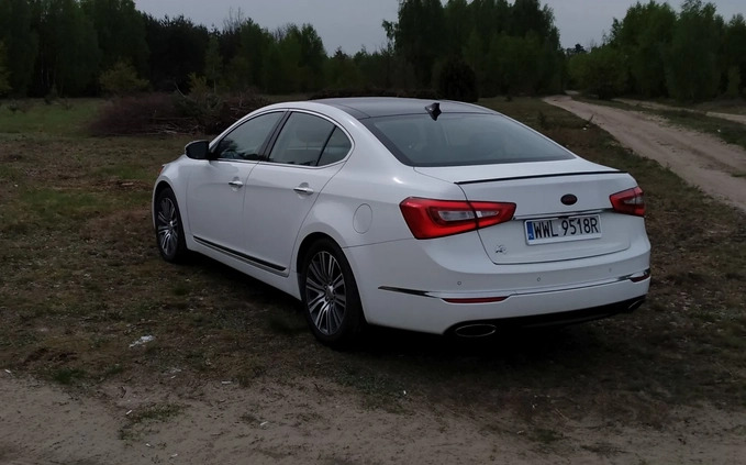 Kia Optima cena 63500 przebieg: 173000, rok produkcji 2015 z Tłuszcz małe 137